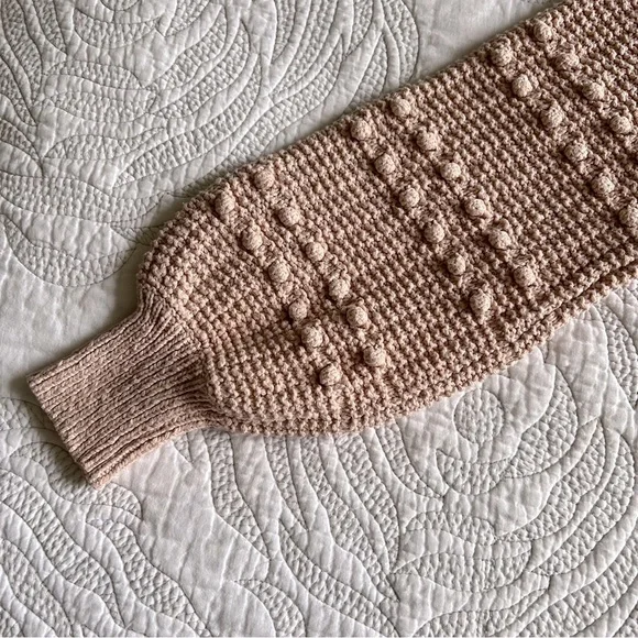 Madewell - Bobble Pullover Sweater - Avalon Pink - Picture 8 of 11